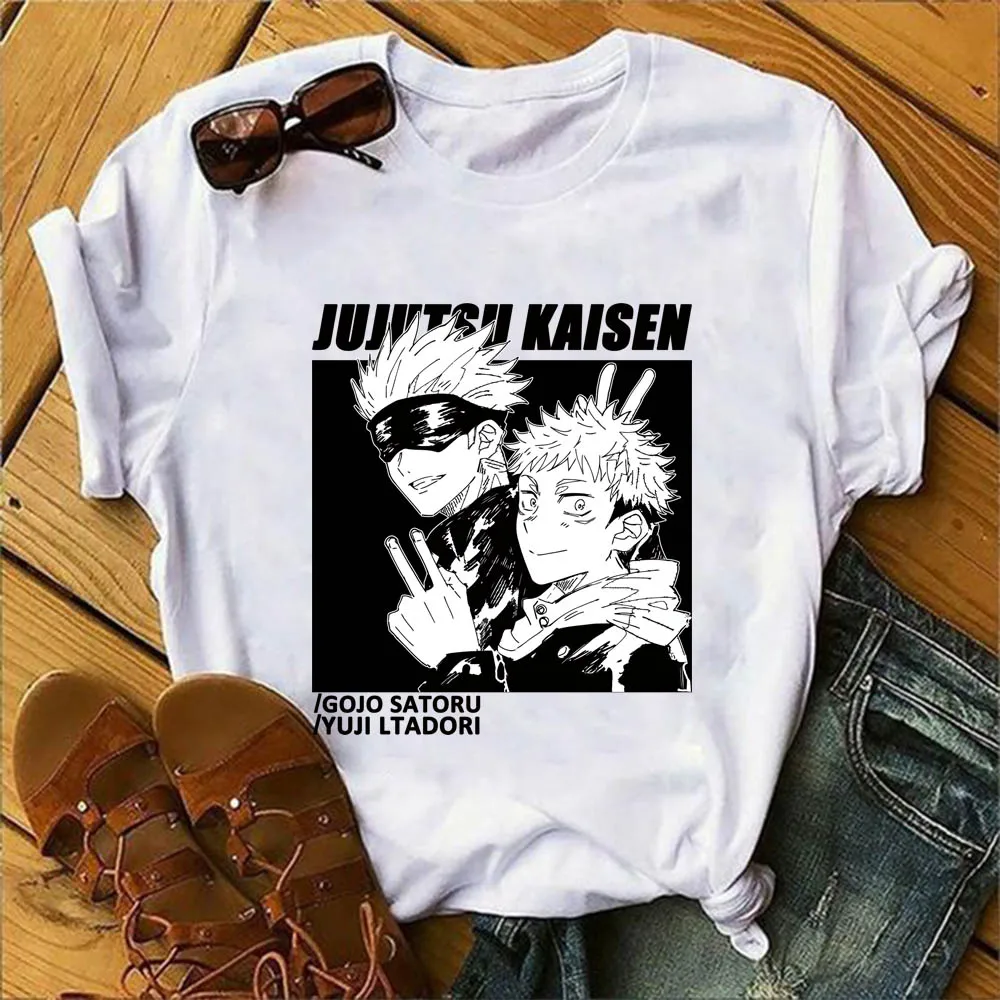 2021 New Japanese Anime Jujutsu Kaisen T Shirt women Summer Tops Yuji Itadori Graphic Tees Cartoon Unisex T-shirt
2021 New Japanese Anime Jujutsu Kaisen T Shirt women Summer Tops Yuji Itadori Graphic Tees Cartoon Unisex T-shirt