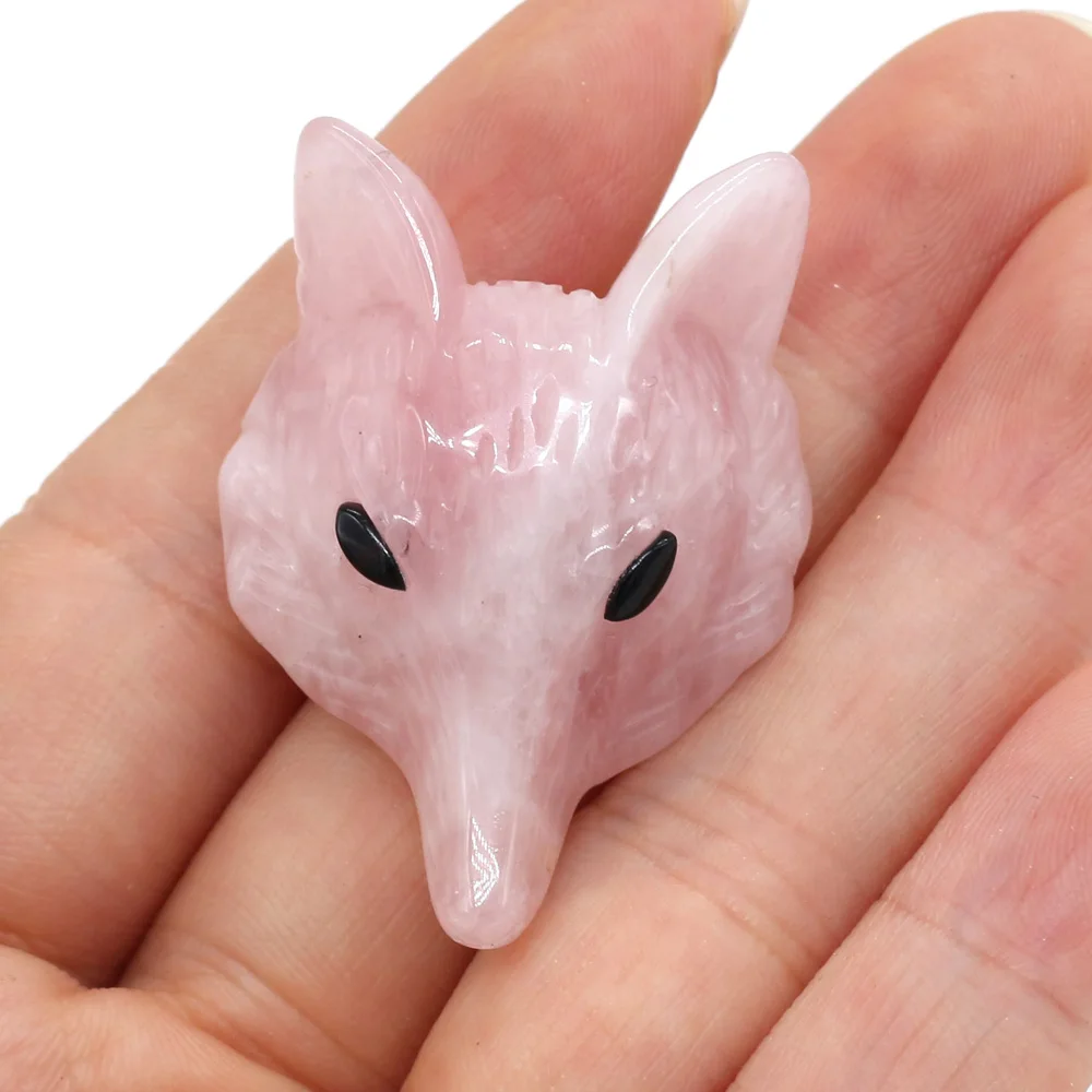 Подвеска из натурального камня голова лисы
Подвеска из натурального камня голова лисы