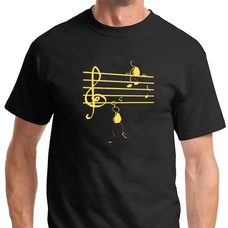 2021 Music Notes Fashion Print Men T-shirt Summer Funny Stave Tee Cotton O-neck Asian Size Mans Hip-hop Hot Sale Top Clothing
2021 Music Notes Fashion Print Men T-shirt Summer Funny Stave Tee Cotton O-neck Asian Size Mans Hip-hop Hot Sale Top Clothing
