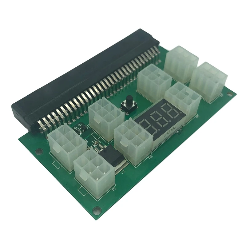 PCI-E 8X 6pin плата блока питания адаптер для HP DL180 360 380G6 G7 750 Вт серверный источник питания с дисплеем питания
PCI-E 8X 6pin плата блока питания адаптер для HP DL180 360 380G6 G7 750 Вт серверный источник питания с дисплеем питания
