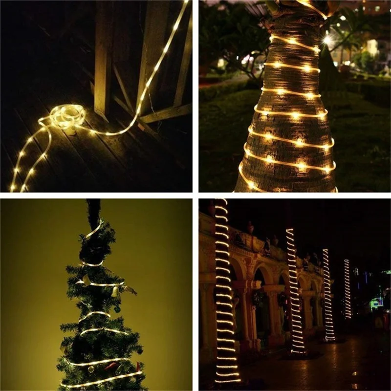 Romantic LED Tube Strip Light 8 Modes Remote Control USB Decorative Strip Lamp RGB Decoration Lights Garland Indoor/Outdoor Lamp
Romantic LED Tube Strip Light 8 Modes Remote Control USB Decorative Strip Lamp RGB Decoration Lights Garland Indoor/Outdoor Lamp