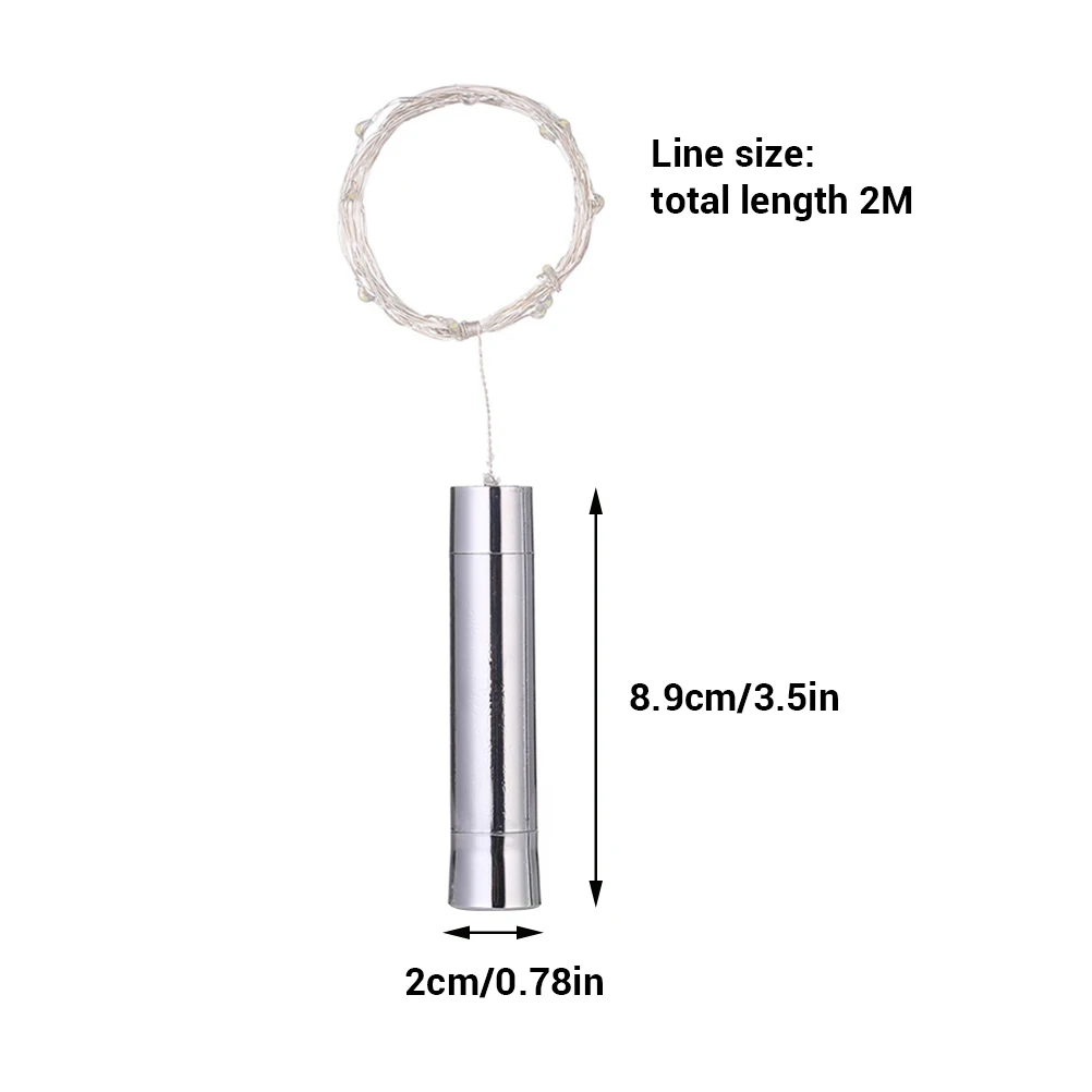 3Pcs LED Bottle Light String 2M20LED Garland Bottle String Lights LED Battery Power Fairy Lights For Garlands Decor String Light
3Pcs LED Bottle Light String 2M20LED Garland Bottle String Lights LED Battery Power Fairy Lights For Garlands Decor String Light