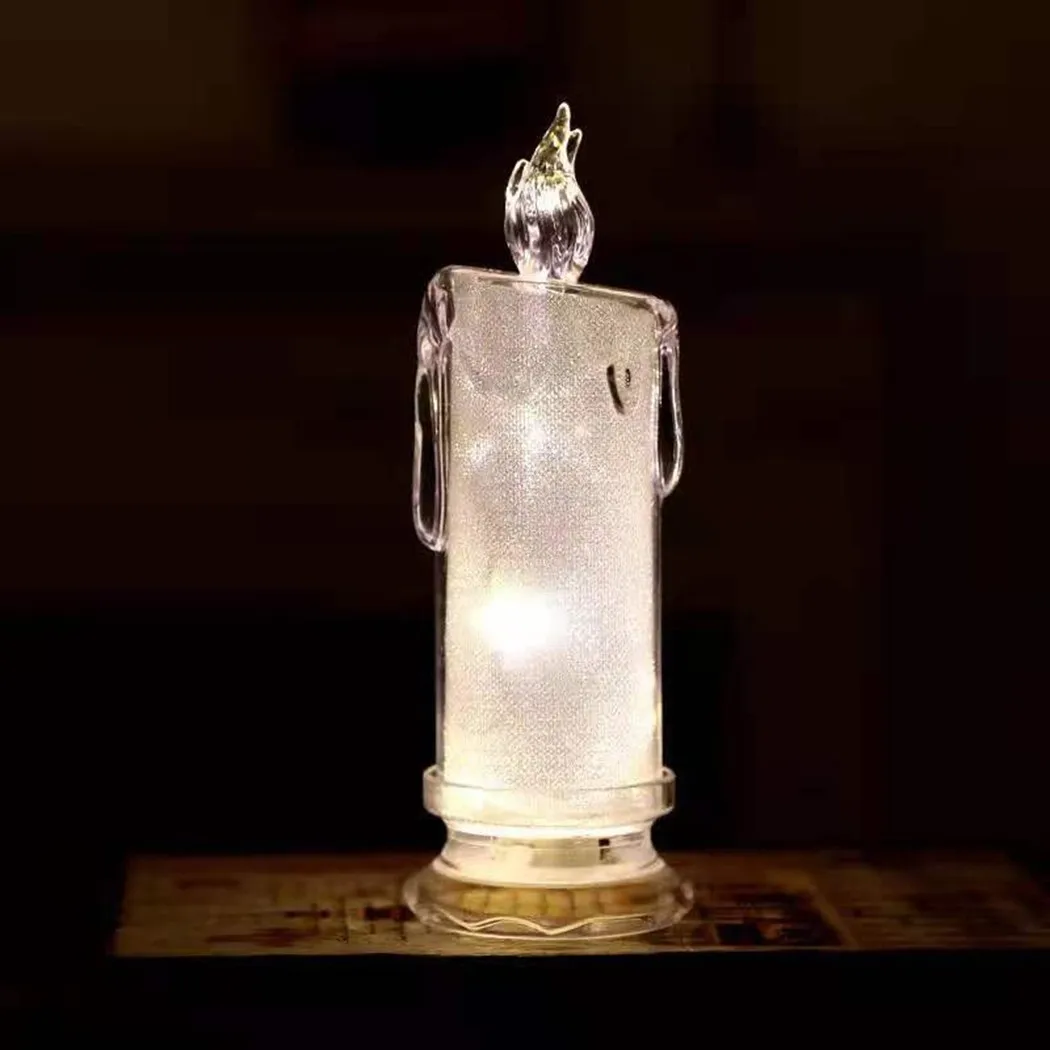 LED Light Candle Lamp Flameless Electronic Lamp With Base Transparent Shell Flickering Tea Light Xmas Event Party Home Decor
LED Light Candle Lamp Flameless Electronic Lamp With Base Transparent Shell Flickering Tea Light Xmas Event Party Home Decor