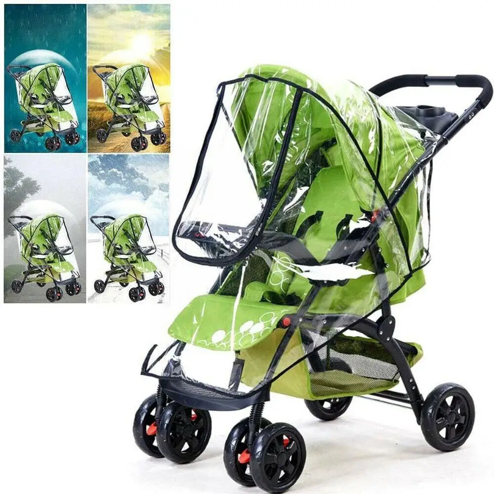 Stroller Accessories Rain Cover Baby Stroller Weatherproof Umbrella Cover Cover Universal And Fog Children Windshield Rainc T9R3 
Stroller Accessories Rain Cover Baby Stroller Weatherproof Umbrella Cover Cover Universal And Fog Children Windshield Rainc T9R3