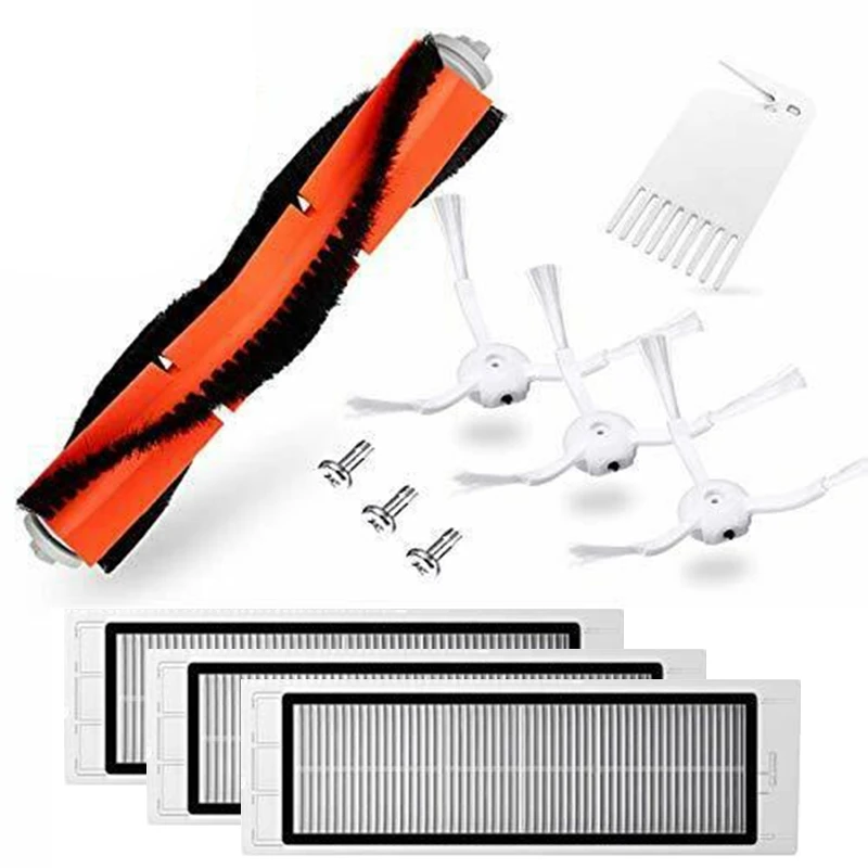 Набор аксессуаров AD-для робота Xiaomi MI Roborock S50, S51, S55, S5, S6, запасные части для пылесоса, основной фильтр щетки
Набор аксессуаров AD-для робота Xiaomi MI Roborock S50, S51, S55, S5, S6, запасные части для пылесоса, основной фильтр щетки