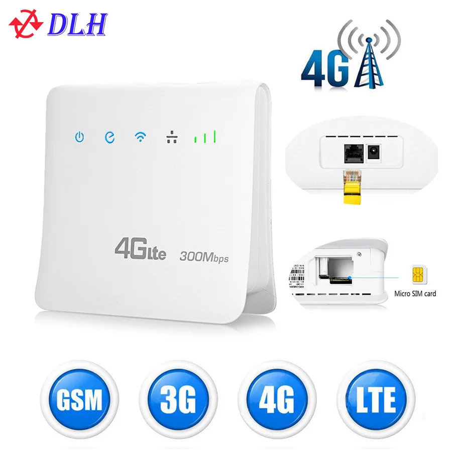 D921 Unlocked 300Mbps 4G LTE CPE Mobile WIFI Router with LAN Port Support SIM card Portable Wireless Router
D921 Unlocked 300Mbps 4G LTE CPE Mobile WIFI Router with LAN Port Support SIM card Portable Wireless Router
