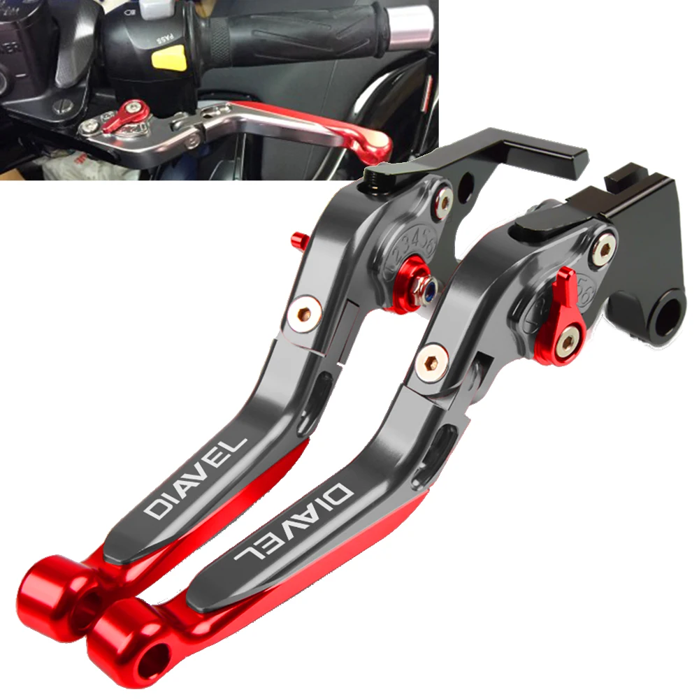 Рычаги тормоза для мотоцикла DUCATI вериделель Карбон x420el S 2011 2012 2013 2014 2015 2016