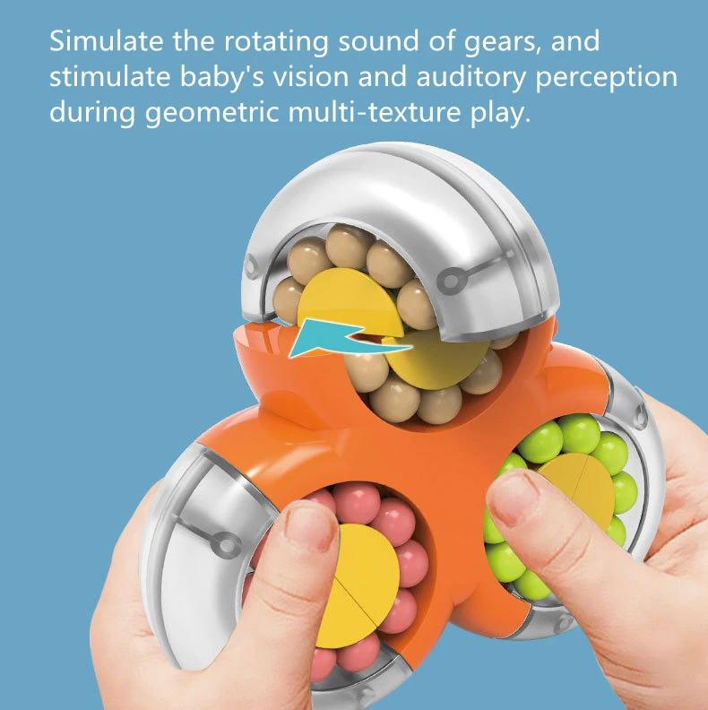 Rotating Magic Bean Intelligence Finger Tip Kids Toy Stress Relief Children's Fidget Board Anxiety Toys for Adults Cube Toy Game
Rotating Magic Bean Intelligence Finger Tip Kids Toy Stress Relief Children's Fidget Board Anxiety Toys for Adults Cube Toy Game