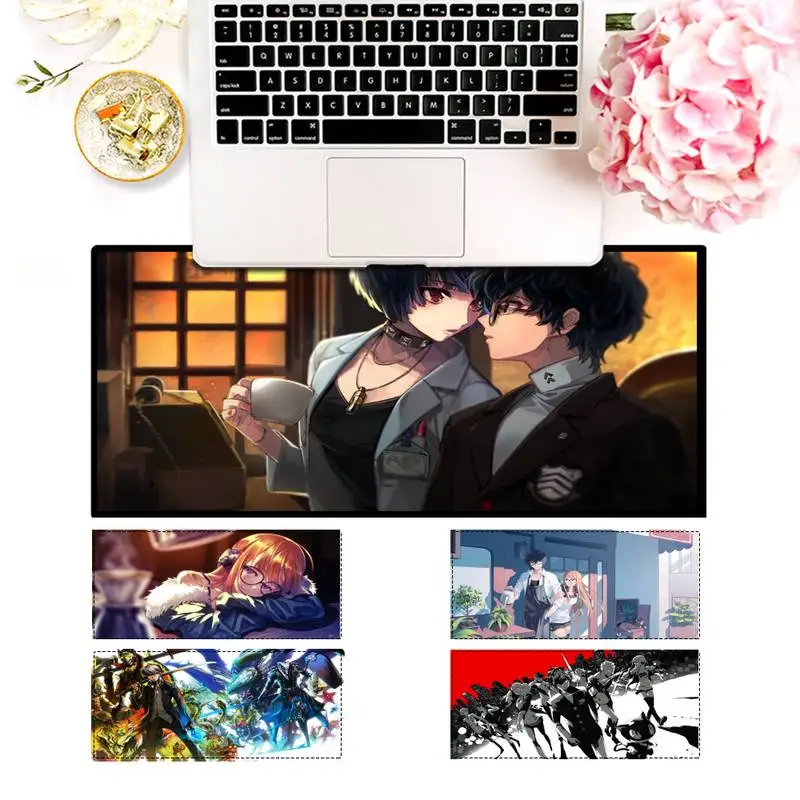 Wholesale PERSONA Mouse Pad Gaming MousePad Large Big Mouse Mat Desktop Mat Computer Mouse pad For Overwatch
Wholesale PERSONA Mouse Pad Gaming MousePad Large Big Mouse Mat Desktop Mat Computer Mouse pad For Overwatch