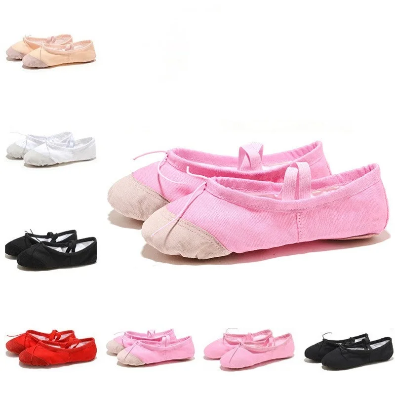 Cloth/Leather Head Yoga Slippers Teacher Gym Indoor Exercise Canvas Ballet Dance Shoes Children Kids Girls Woman
Cloth/Leather Head Yoga Slippers Teacher Gym Indoor Exercise Canvas Ballet Dance Shoes Children Kids Girls Woman