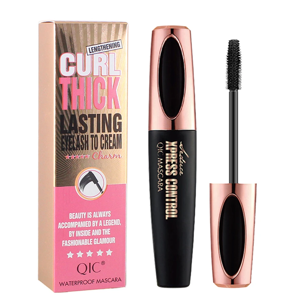 Professional Makeup 4D Brush Eyelash Mascara Rich And Dense Curls Quick Dry Mascara Waterproof Cosmetics Makeup Tool Dropshippin
Professional Makeup 4D Brush Eyelash Mascara Rich And Dense Curls Quick Dry Mascara Waterproof Cosmetics Makeup Tool Dropshippin