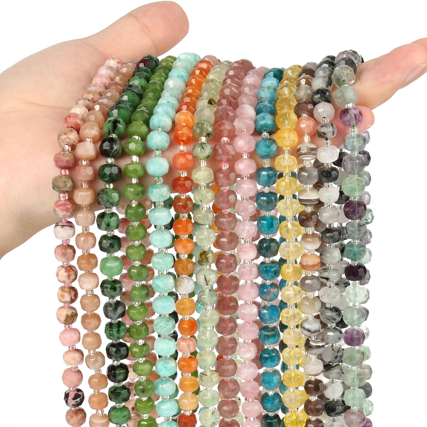 AA Natural Stone Amazonite Apatite Citrine Gems Faceted Column Loose Beads for Jewelry Making DIY Bracelets Accessories 15inches
AA Natural Stone Amazonite Apatite Citrine Gems Faceted Column Loose Beads for Jewelry Making DIY Bracelets Accessories 15inches