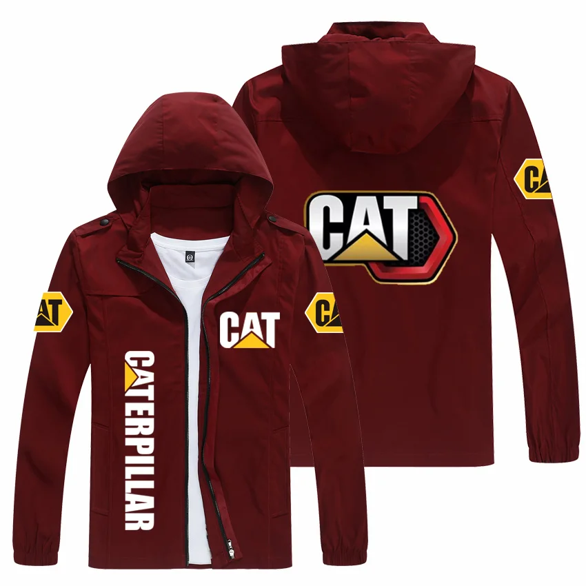 Maycaur brand CAT Caterpillar car logo jacket men's fashion loose oversized solid color jacket fashion casual sweater travel zip
Maycaur brand CAT Caterpillar car logo jacket men's fashion loose oversized solid color jacket fashion casual sweater travel zip