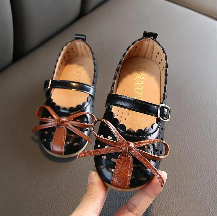 Spring summer Children girls hollow out bowknot shoes Flat princess Shoes 26-36 3colors 8898 TX11
Spring summer Children girls hollow out bowknot shoes Flat princess Shoes 26-36 3colors 8898 TX11
