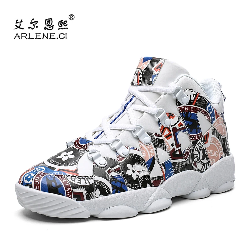 High Quality Outdoor Non-slip Men Sneakers 2020 Personality Men's Shoes Printing Comfortable Men Running Shoes Zapatos Hombre
High Quality Outdoor Non-slip Men Sneakers 2020 Personality Men's Shoes Printing Comfortable Men Running Shoes Zapatos Hombre