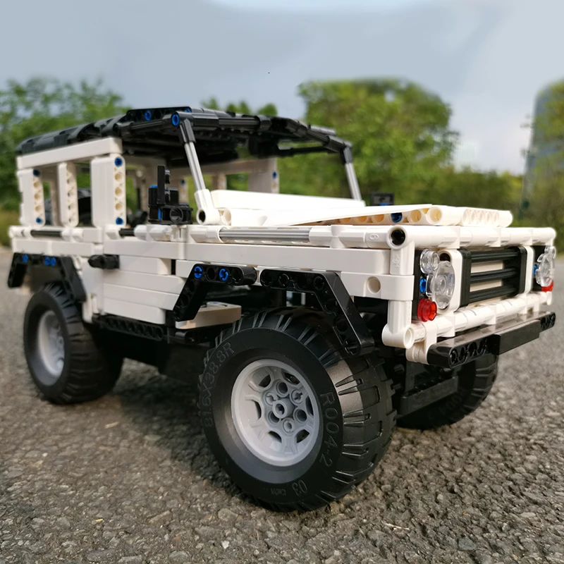 2019 Electric Series 2.4G Remote RC Car Moc Building Blocks Defender SUV Model Bricks DIY Off-Road Truck Toys For Children
2019 Electric Series 2.4G Remote RC Car Moc Building Blocks Defender SUV Model Bricks DIY Off-Road Truck Toys For Children