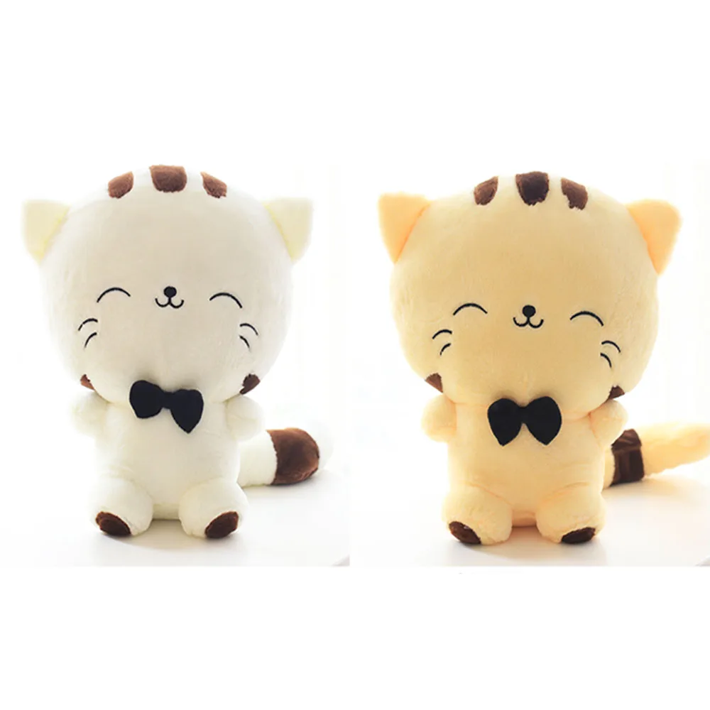 Cute Kawaii Cat with Bow Plush Dolls Toys Gift Stuffed Soft Doll Cushion Sofa Pillow Gifts Xmas Gift Party Decor
Cute Kawaii Cat with Bow Plush Dolls Toys Gift Stuffed Soft Doll Cushion Sofa Pillow Gifts Xmas Gift Party Decor