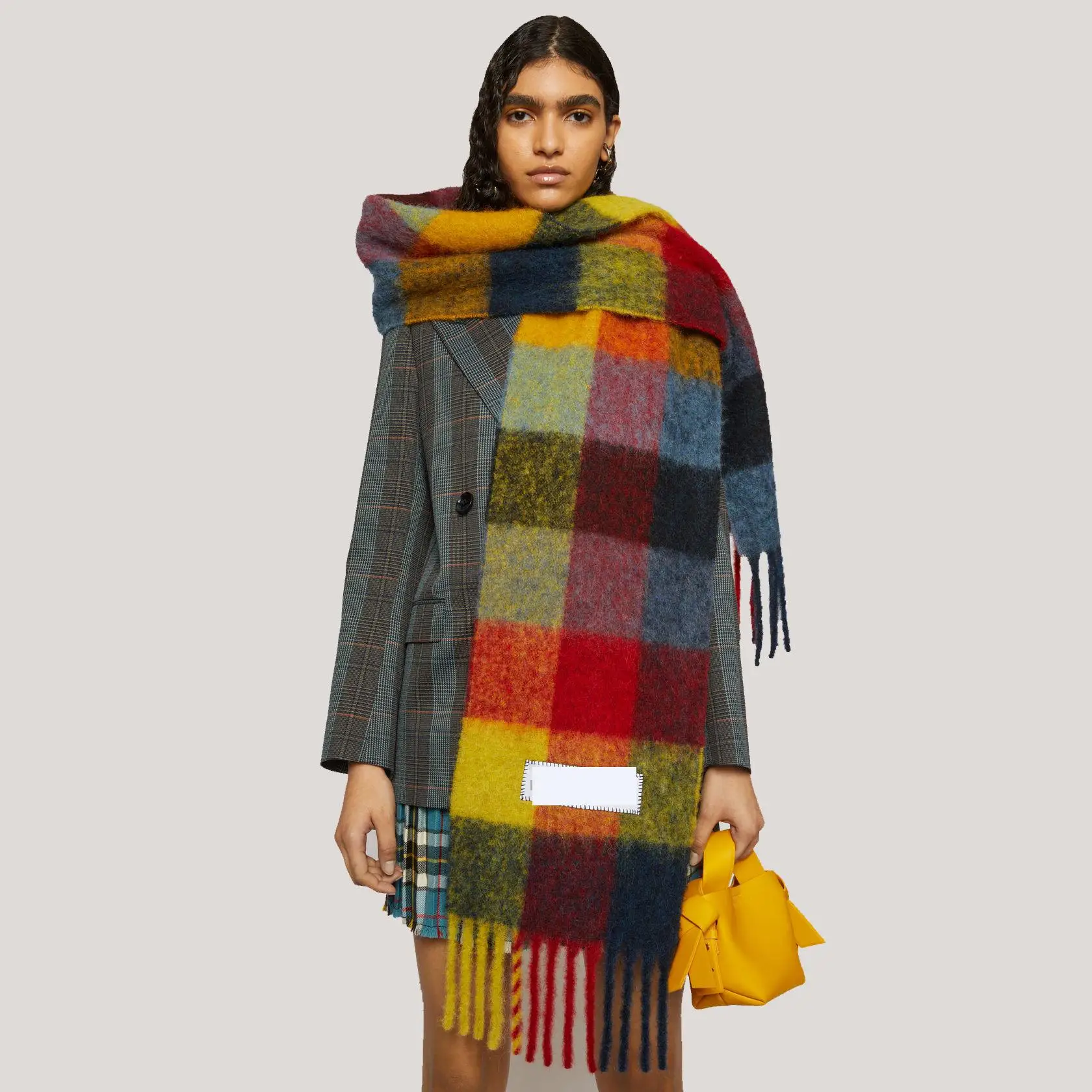 Women Scarf Fashion Imitation Cashmere Plaid Scarf Winter Warm Shawl And Wrap Viscose Shawl Scarf Ac studios Scarf
Women Scarf Fashion Imitation Cashmere Plaid Scarf Winter Warm Shawl And Wrap Viscose Shawl Scarf Ac studios Scarf