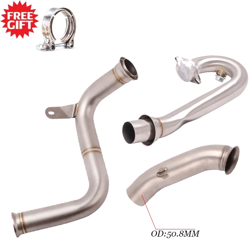 Передняя средняя труба звеньевая труба Слипоны для KTM DUKE 390 RC390 2017 2018 2019 полный выхлоп мотоцикла глушитель системы мотокросса
Передняя средняя труба звеньевая труба Слипоны для KTM DUKE 390 RC390 2017 2018 2019 полный выхлоп мотоцикла глушитель системы мотокросса