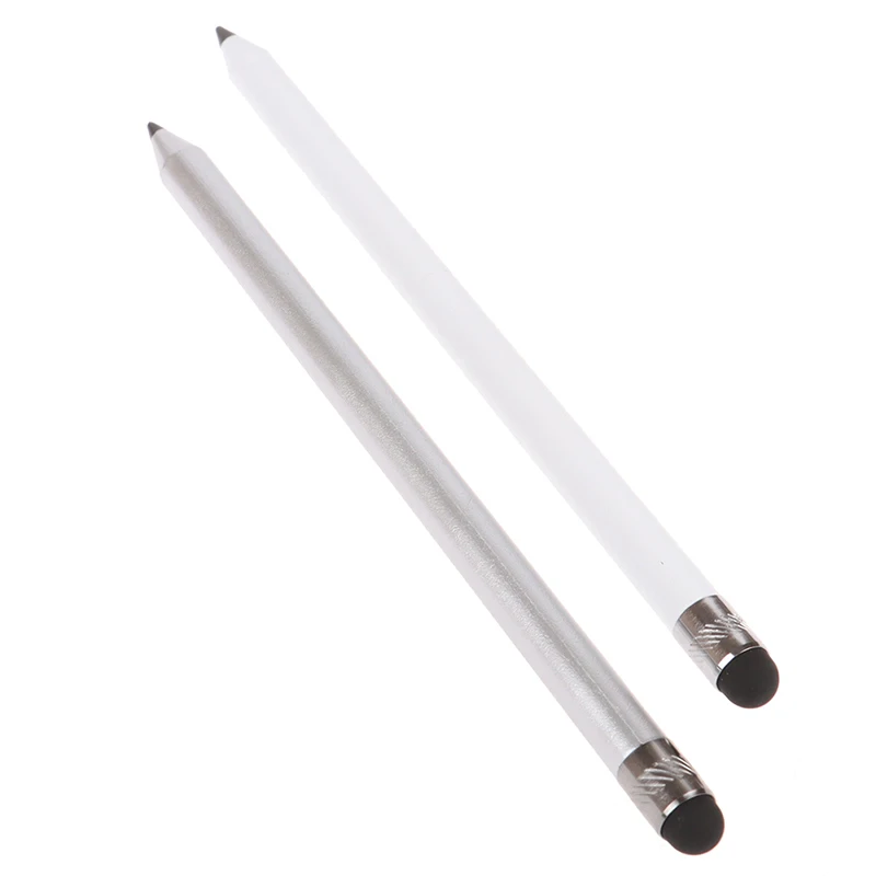 16.2cm/6.38" Dual Head Touch Screen Stylus Pencil Capacitive Capacitor Pen For Pad Phone
16.2cm/6.38" Dual Head Touch Screen Stylus Pencil Capacitive Capacitor Pen For Pad Phone