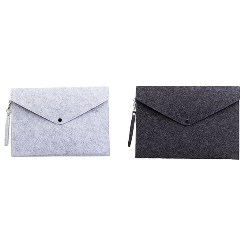 1PC Simple A4 Big Capacity Document Bag Pad Business Briefcase File Folders Chemical Felt Filing Products
1PC Simple A4 Big Capacity Document Bag Pad Business Briefcase File Folders Chemical Felt Filing Products