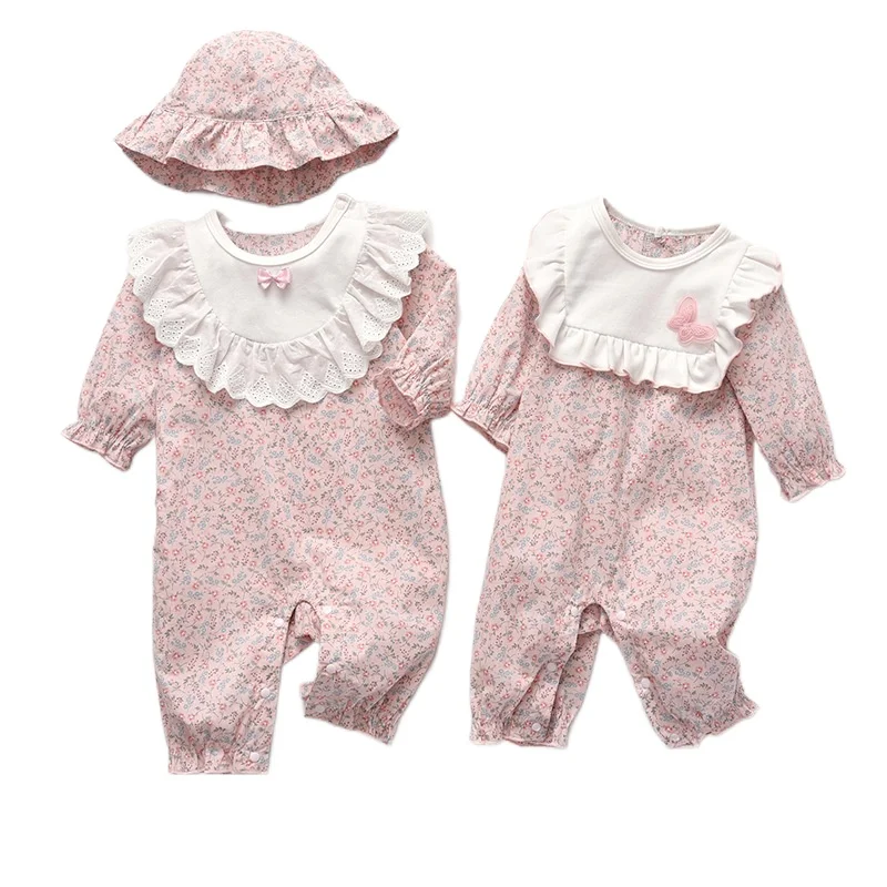 2021 New 0-2Y Baby Girl Cotton Clothes Spring and Autumn Baby Infant Rompers Newborn Home Lovely Butterfly Jumpsuits with Hat
2021 New 0-2Y Baby Girl Cotton Clothes Spring and Autumn Baby Infant Rompers Newborn Home Lovely Butterfly Jumpsuits with Hat