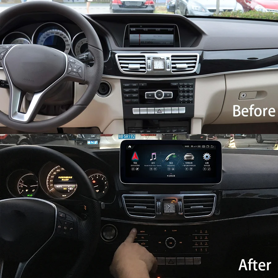 Android 11 System Car Radio For Mercedes W212 2010-2016 6+128GB BT Carplay Bluetooth IPS Screen GPS Navi Receiver Autoradio WiFi
Android 11 System Car Radio For Mercedes W212 2010-2016 6+128GB BT Carplay Bluetooth IPS Screen GPS Navi Receiver Autoradio WiFi