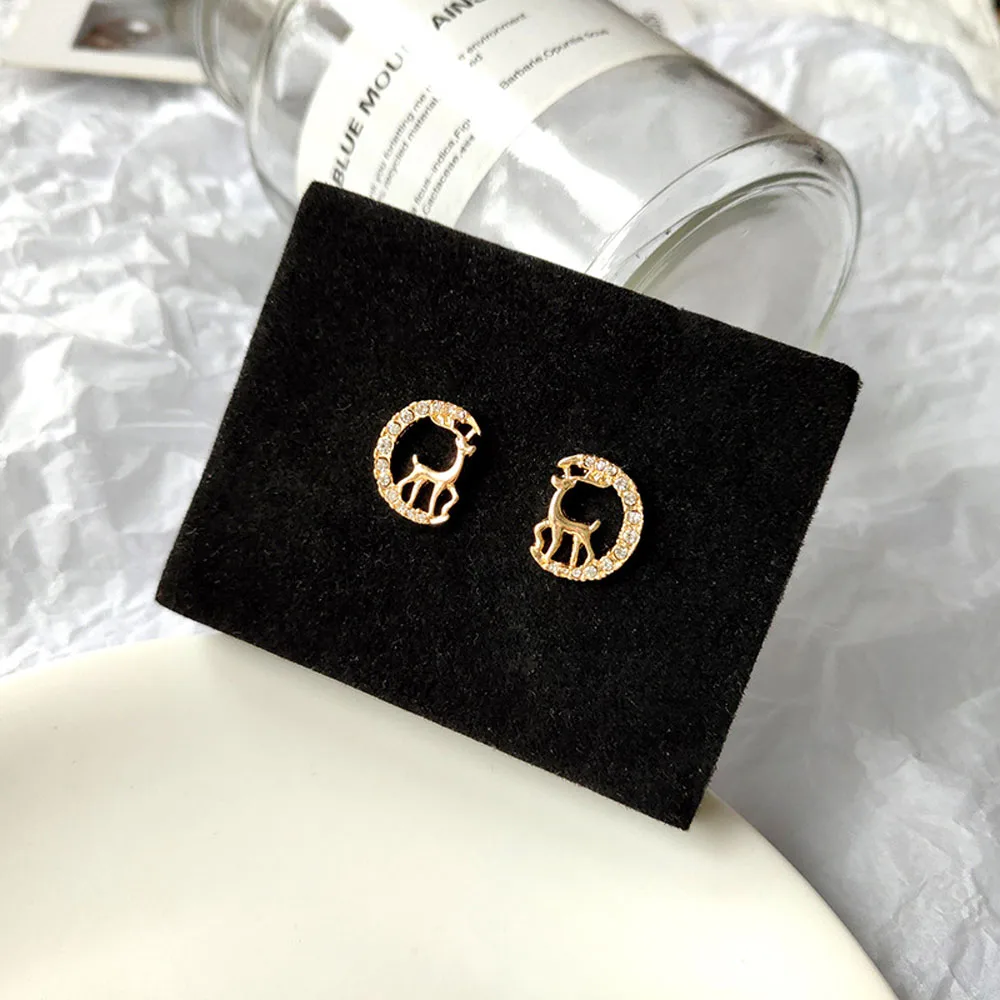 In 2021, The Latest Popular Small Elegant Temperament Lovely Lady Jewelry Gift Animals Milu Deer Earrings
In 2021, The Latest Popular Small Elegant Temperament Lovely Lady Jewelry Gift Animals Milu Deer Earrings