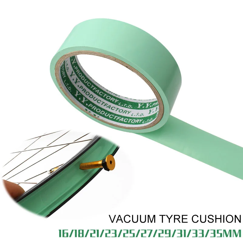 Bicycle Vacuum Tire Gasket Mountain Road Bicycle Airtight High Pressure Ultra Light 10m Length Keep Airtight Tire Pad
Bicycle Vacuum Tire Gasket Mountain Road Bicycle Airtight High Pressure Ultra Light 10m Length Keep Airtight Tire Pad
