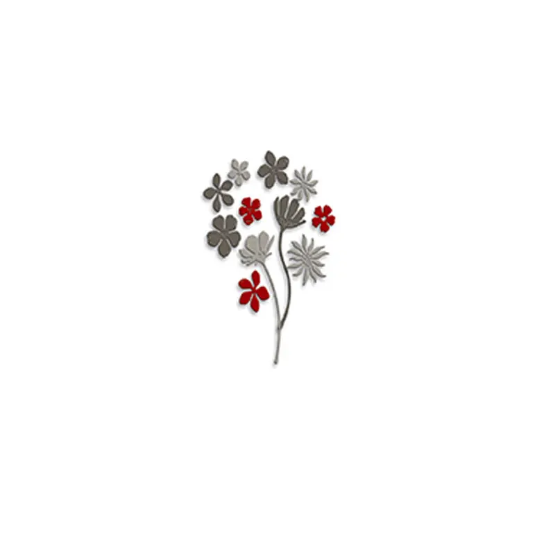 A bunch of flowery plants Cutting Dies and Stamps Scrapbook Dariy Decoration Stencil Embossing Template Diy Greeting Card New
A bunch of flowery plants Cutting Dies and Stamps Scrapbook Dariy Decoration Stencil Embossing Template Diy Greeting Card New