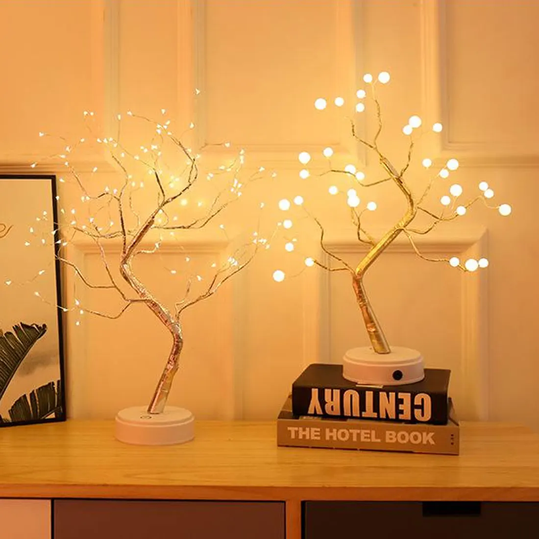 LED Night Light Mini Christmas Tree Copper Wire Garland Lamp For Home Kids Bedroom Decor Fairy Lights Luminary Holiday lighting
LED Night Light Mini Christmas Tree Copper Wire Garland Lamp For Home Kids Bedroom Decor Fairy Lights Luminary Holiday lighting