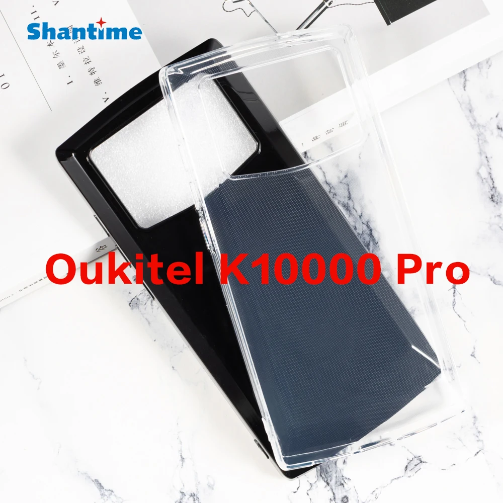 Для Oukitel K10000 Pro гелевый силиконовый защитный чехол для задней панели телефона