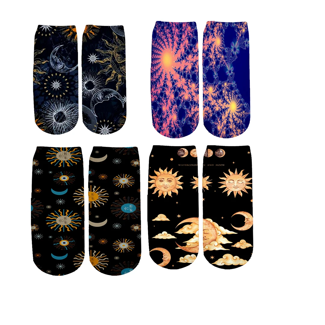 Plstar Cosmos Newfashion Moon Animal Tie Dye Colorful Art 3DPrinted Men/Women Unisex Unique Funny Short Socks Stocking Football
Plstar Cosmos Newfashion Moon Animal Tie Dye Colorful Art 3DPrinted Men/Women Unisex Unique Funny Short Socks Stocking Football
