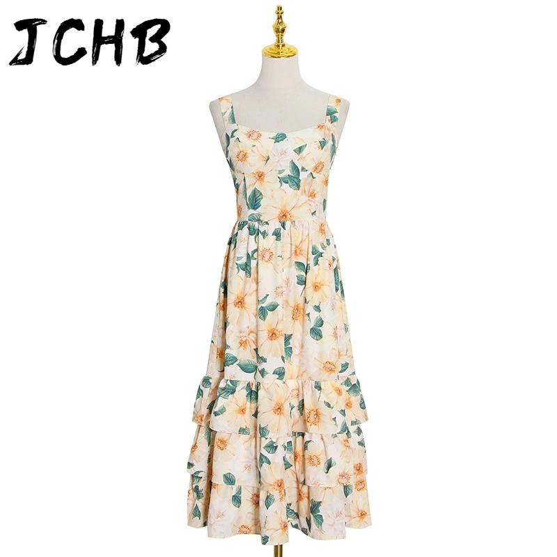 JCHB Square Strap Skirt High Sleeveless Waist Slim Yellow Printed Mall Goth Maxi Dresses For Women 2021 Spring GX203
JCHB Square Strap Skirt High Sleeveless Waist Slim Yellow Printed Mall Goth Maxi Dresses For Women 2021 Spring GX203