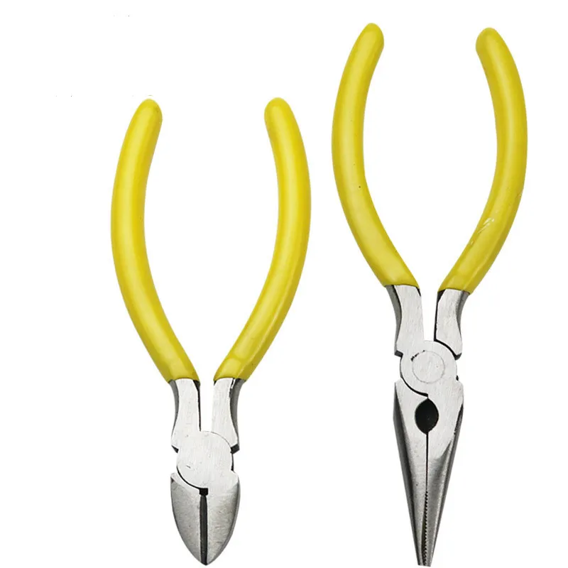 1pcs oblique nose pliers needle nose pliers beaded jewelry plastic hand nozzle pliers 5 inch mini electronic pliers cuttingplier
1pcs oblique nose pliers needle nose pliers beaded jewelry plastic hand nozzle pliers 5 inch mini electronic pliers cuttingplier