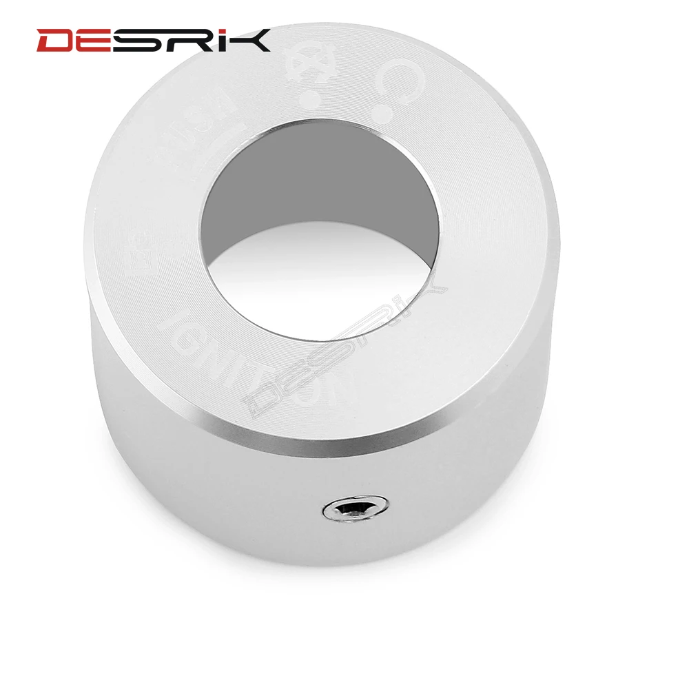 DESRIK 5 Colors Motorcycle Ignition Key Switch Cover CNC Aluminum Accessories For CFMOTO CF MOTO 250SR 250 SR CF SR 250
DESRIK 5 Colors Motorcycle Ignition Key Switch Cover CNC Aluminum Accessories For CFMOTO CF MOTO 250SR 250 SR CF SR 250