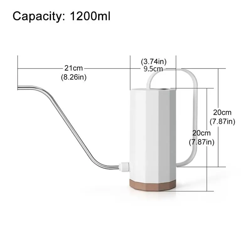 Long Mouth Watering Can Flower Plants Sprinkler Garden Watering Pot Long Spout Watering Can With Meaty Gardening Potted Tool
Long Mouth Watering Can Flower Plants Sprinkler Garden Watering Pot Long Spout Watering Can With Meaty Gardening Potted Tool