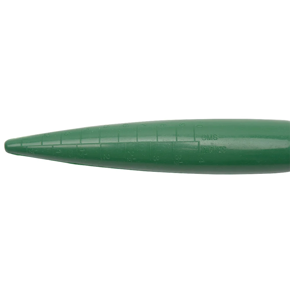 Solid Portable Dibber Plastic Durable Home Planting Tools Practical Transplanting Seedling Grip Widger Garden Green
Solid Portable Dibber Plastic Durable Home Planting Tools Practical Transplanting Seedling Grip Widger Garden Green