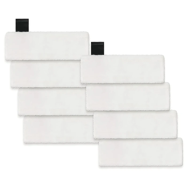 8 Pack Microfibre Cloth Set Pads Compatible For Karcher Steam Cleaner Easyfix SC2, SC3, SC4, SC5
8 Pack Microfibre Cloth Set Pads Compatible For Karcher Steam Cleaner Easyfix SC2, SC3, SC4, SC5