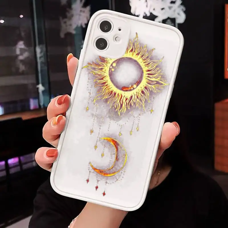 Star moon sun tarot Phone Case For iPhone 12 11 Mini Pro XR XS Max 7 8 Plus X Matte transparent White Cover
Star moon sun tarot Phone Case For iPhone 12 11 Mini Pro XR XS Max 7 8 Plus X Matte transparent White Cover