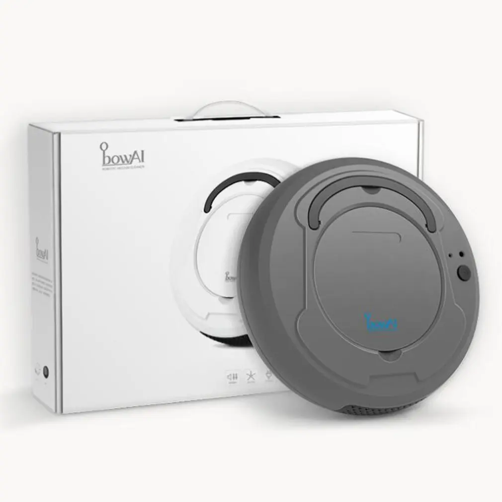 USB Rechargeable Robot Vacuum Cleaner 1800Pa Strong Suction Smart Sweeper Cleaning Tools For Home Appliance | Бытовая техника