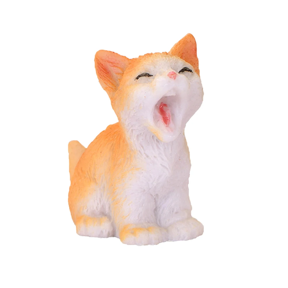 4Pcs Cat Dog Pet Micro-landscape Resin Ornament DIY Garden Succulents Decoration kids educational toys for children gift
4Pcs Cat Dog Pet Micro-landscape Resin Ornament DIY Garden Succulents Decoration kids educational toys for children gift