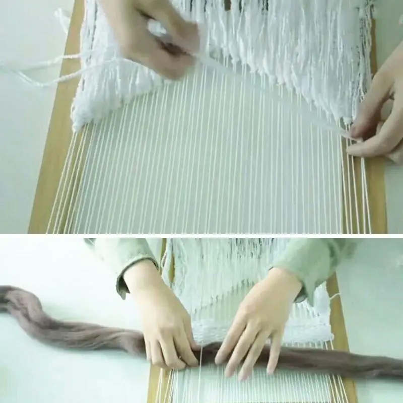 Kids Square Knitting Loom Board Kit Handheld Craft Weaving Tool for Children 54DA
Kids Square Knitting Loom Board Kit Handheld Craft Weaving Tool for Children 54DA