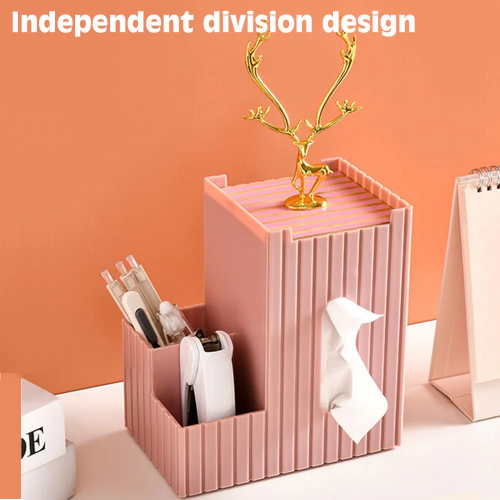 Simple Elk Tissue Box Lovely Paper Towel Holder Desktop Napkin Storage Container Desktop Tissue Tray For Home Office
Simple Elk Tissue Box Lovely Paper Towel Holder Desktop Napkin Storage Container Desktop Tissue Tray For Home Office