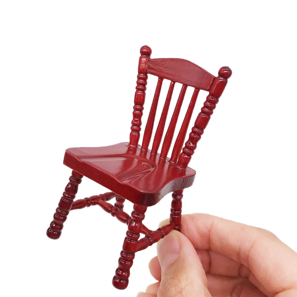 HIINST Vintage Mini Dollhouse Furniture Carved Chairs Miniature Kids Pretend Play Toys Doll House Accessories Toys For Children
HIINST Vintage Mini Dollhouse Furniture Carved Chairs Miniature Kids Pretend Play Toys Doll House Accessories Toys For Children