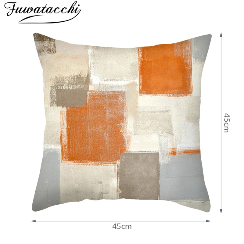Fuwatacchi Abstract Geometric Cushion Cover Artistic Painting Printed Pillow Cover for Home Funda Cojin Decor Throw Pillowcase
Fuwatacchi Abstract Geometric Cushion Cover Artistic Painting Printed Pillow Cover for Home Funda Cojin Decor Throw Pillowcase
