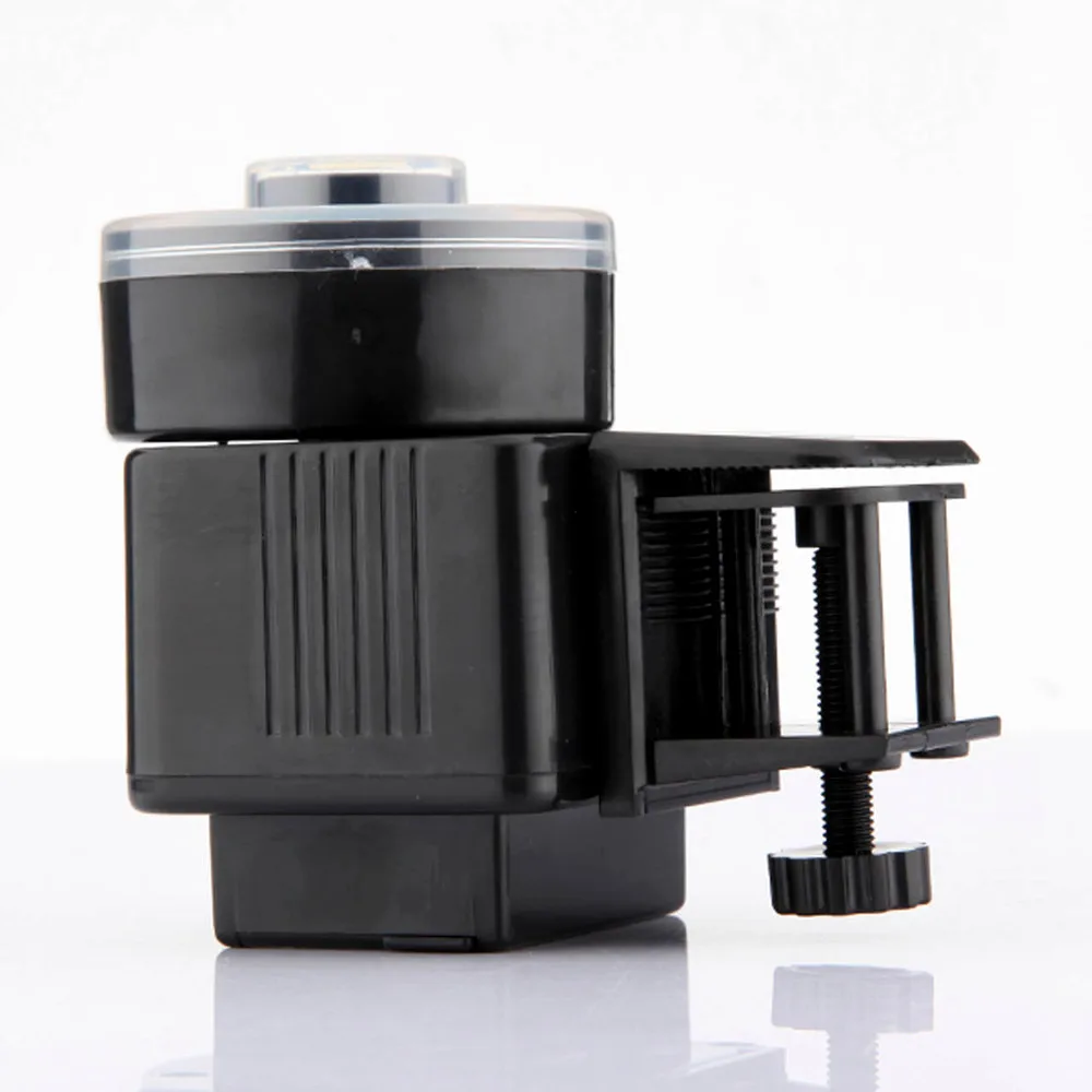 Aquarium Auto Fish Feeder Adjustable Feed Output Dispenser Digital Timer Screwing Clip on Fish Tank Mounting Feeder
Aquarium Auto Fish Feeder Adjustable Feed Output Dispenser Digital Timer Screwing Clip on Fish Tank Mounting Feeder