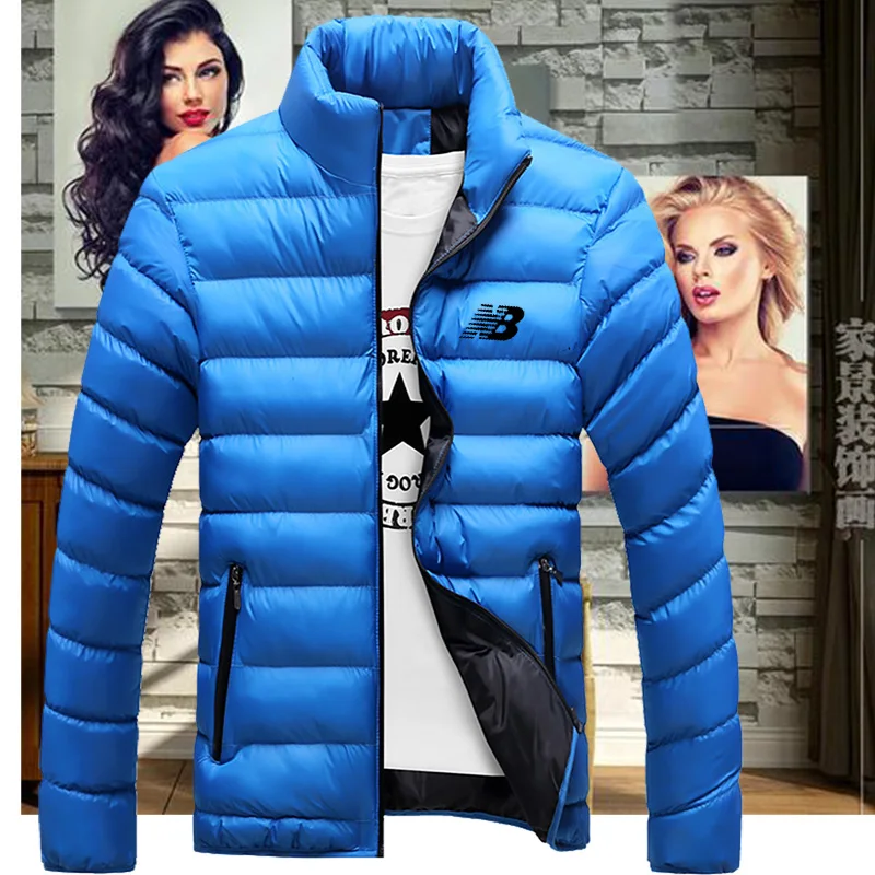 Winter fashion brand ultralight duck down jacket male Korean streetwear down coat stand-up collar warm men's clothing
Winter fashion brand ultralight duck down jacket male Korean streetwear down coat stand-up collar warm men's clothing