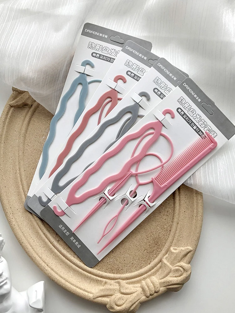 4pcs/set Hair Braiding Twist Curler Styling Set Candy Color Hairpin Holding Hair Braiders Pull Hair Needle Ponytail Diy Tool
4pcs/set Hair Braiding Twist Curler Styling Set Candy Color Hairpin Holding Hair Braiders Pull Hair Needle Ponytail Diy Tool