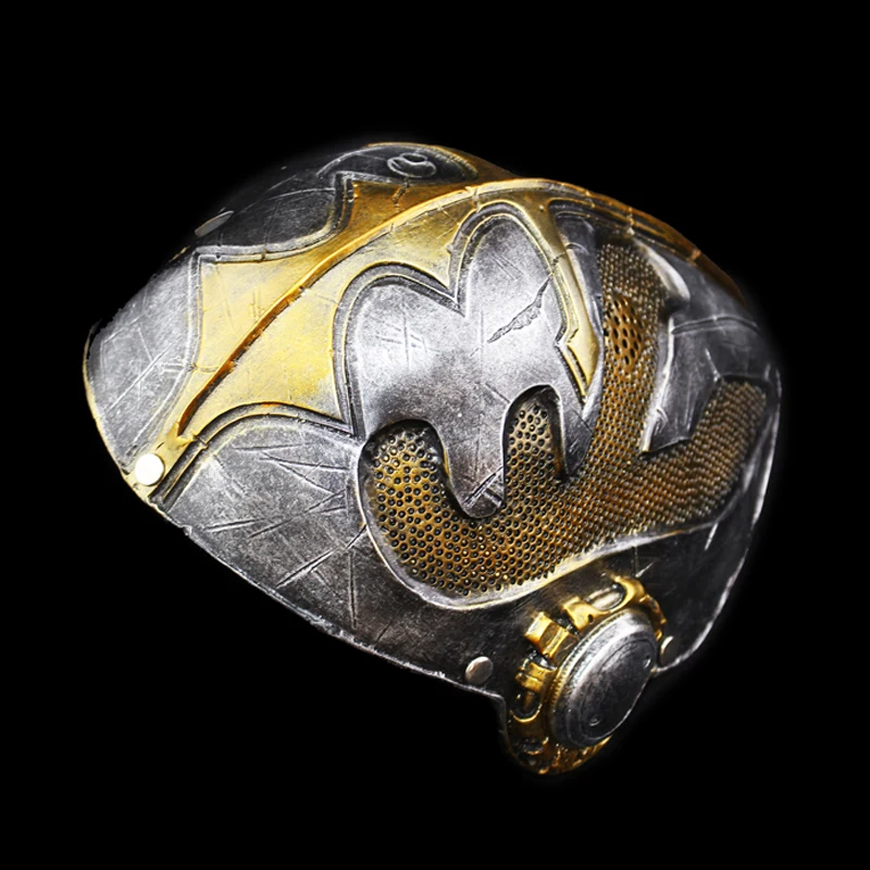 Outdoor Paintball Airsoft Full Face Protection Templar Mask Helmet Cosplay Mask
Outdoor Paintball Airsoft Full Face Protection Templar Mask Helmet Cosplay Mask